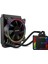 Dark Aquaforce W126 12CM Frgb LED Fan + Pompa, Intel & Amd Uyumlu Sıvı Soğutma Sistemi (DKCCW126) 1
