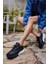 Ready Kadın Siyah Gercek Deri Sneaker 6