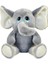 Oturan Fil Peluş Oyuncak 30 cm 1