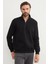 3 Iplik Yarım Fermuarlı Sweatshirt 1