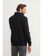 3 Iplik Yarım Fermuarlı Sweatshirt 8