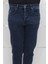 Fistan Store Erkek Yüksek Bel Rahat Kesim Boru Paça Büyük Beden Jean Pantolon 2