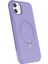 Apple iPhone 11 Regal Magsafe Standlı Kapak - Lila 2