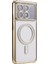 Xiaomi Poco X6 Pro Joke Simli Magneticsafe Kılıf - Gold 3
