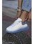 Tonny Kadın Beyaz Mavi Aır Taban Sneaker 8