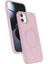 Apple iPhone 11 Regal Magsafe Standlı Kapak - Açık Pembe 1