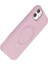 Apple iPhone 11 Regal Magsafe Standlı Kapak - Açık Pembe 3