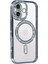 Apple iPhone 17 Joke Simli Magneticsafe Kılıf - Mavi 2