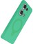 Xiaomi Redmi Note 13 Pro 4g Regal Magsafe Standlı Kapak - Yeşil 4