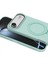 Apple iPhone 17 Air Regal Magsafe Standlı Kapak - Su Yeşili 2