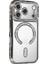Apple iPhone 17 Pro Max Joke Simli Magneticsafe Kılıf - Gümüş 2