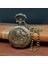 Antika Tren Tasarımlı Köstekli Cep Saati 1