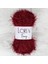 Loren Furry Bordo El Örgü Ipi - RF026 - 34054 1