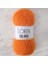 Loren Sılver Turuncu El Örgü Ipi - RS0103 - 34086 1