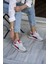 Teresa Kadın Gri Fusya Airtaban Sneaker 1