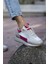 Teresa Kadın Gri Fusya Airtaban Sneaker 2