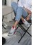 Teresa Kadın Gri Fusya Airtaban Sneaker 4
