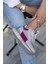Teresa Kadın Gri Fusya Airtaban Sneaker 5