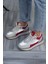 Teresa Kadın Gri Fusya Airtaban Sneaker 6