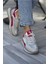 Teresa Kadın Gri Fusya Airtaban Sneaker 7