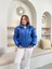 Puffer Kısa Mont Mavi ST25534 6