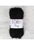 Loren Furry Siyah El Örgü Ipi - RF1001 - 34066 1