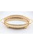 Metal Aynalı Oval Tepsi (28*20) 1