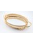 Metal Aynalı Oval Tepsi (28*20) 2