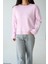 Kadın Ince Basic Bisiklet Yaka Sezonluk Triko Kazak 2