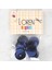 Loren Crafts 8'li Düğme Mavi - 1141 1