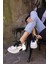 Desire Kadin Beyaz Bagcıklı Sneaker 4
