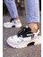 Desire Kadin Beyaz Bagcıklı Sneaker 7
