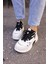 Desire Kadin Beyaz Bagcıklı Sneaker 8