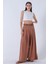 Kahve Ön Çift Pilikaşeli Pantolon 03030151.05 2