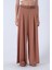 Kahve Ön Çift Pilikaşeli Pantolon 03030151.05 3