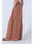 Kahve Ön Çift Pilikaşeli Pantolon 03030151.05 5