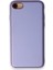 7 Kılıf Coco Deri Silikon Kapak - Açık LILA-(5796) 1