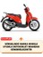 Aprilia Scarabeo 200 Motor Brandası Siyah Arka Çanta Uyumlu Motorsiket Brandası Motor Örtüsü Çadır Su Geçirmez Motosiklet Kılıfı Motor Brandası 2