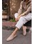 Otton Kadin Vizon Kum Suet Loafer Babet 4