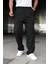 Erkek Beli Lastikli Baggy Pantolon 1