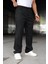 Erkek Beli Lastikli Baggy Pantolon 2