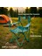 Bestchoice Fileli Kamp Sandalyesi - Mavi - 72X44X78 cm 6