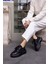 Bummer Kadin Siyah Cilt 5 cm Topuk Boyu Sneaker 3