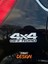 4x4 Off Road Jdm Araba Motosiklet Cam Etiket Sticker 18X5 cm 1