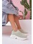 Alice Kadin Yeşil Trıko Sneakers 1