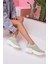 Alice Kadin Yeşil Trıko Sneakers 5