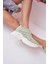 Alice Kadin Yeşil Trıko Sneakers 7