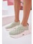 Alice Kadin Yeşil Trıko Sneakers 8