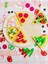 Keçe Pizza Oyun Seti Montessori Aktivite 2