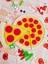 Keçe Pizza Oyun Seti Montessori Aktivite 4